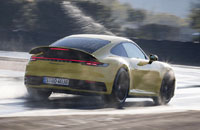 Porsche adds Wet mode to new 911