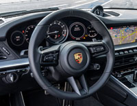 Porsche adds Wet mode to new 911