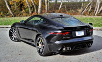 2019 Jaguar F-Type Coupe SVR