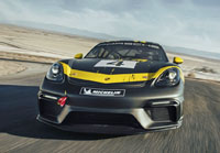 2019 Porsche 718 Cayman GT4 Clubsport