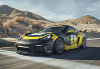 2019 Porsche 718 Cayman GT4 Clubsport