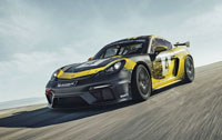 2019 Porsche 718 Cayman GT4 Clubsport