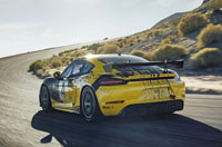 2019 Porsche 718 Cayman GT4 Clubsport