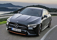 2020 Mercedes-Benz CLA 250 Coupe