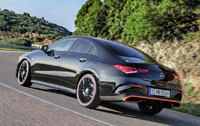 2020 Mercedes-Benz CLA 250 Coupe