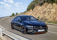 2020 Mercedes-Benz CLA 250 Coupe