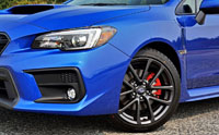 2019 Subaru WRX Sport-tech RS