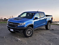 2019 Chevrolet Colorado ZR2