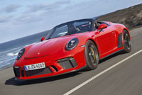 2019 Porsche 911 Speedster