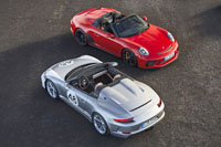 2019 Porsche 911 Speedster