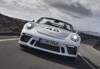 2019 Porsche 911 Speedster