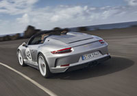 2019 Porsche 911 Speedster