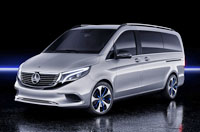 Mercedes-Benz Concept EQV