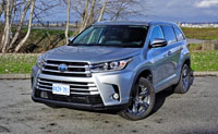 2019 Toyota Highlander Hybrid Limited