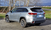 2019 Toyota Highlander Hybrid Limited