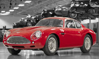 1960 Aston Martin DB4 GT Zagato