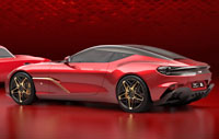 2020 Aston Martin DBS GT Zagato