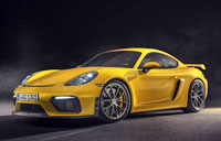 2020 718 Cayman GT4