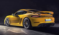 2020 Porsche 718 Cayman GT4