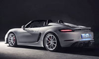 2020 Porsche 718 Spyder