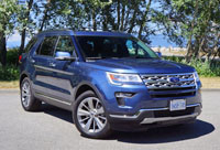 2019 Ford Explorer Limited 4x4