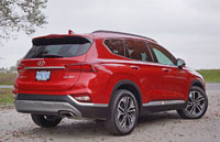 2019 Hyundai Santa Fe 2.0T Ultimate Turbo AWD