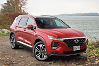 2019 Hyundai Santa Fe 2.0T Ultimate Turbo AWD