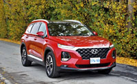 2019 Hyundai Santa Fe 2.0T Ultimate Turbo AWD