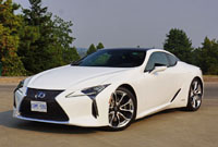 2019 Lexus LC 500h