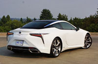 2019 Lexus LC 500h