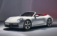 2020 Porsche 911 Carrera Cabriolet