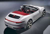 2020 Porsche 911 Carrera Cabriolet