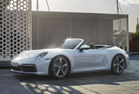 2020 Porsche 911 Carrera 4 Coupé and Cabriolet