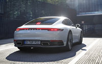 2020 Porsche 911 Carrera 4 Coupé and Cabriolet