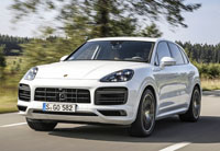 2020 Porsche Cayenne Turbo S E-Hybrid