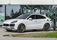 2020 Porsche Cayenne Turbo S E-Hybrid