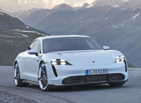 2020 Porsche Taycan Turbo S