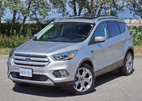 2019 Ford Escape Titanium 2.0L Ecoboost