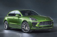 2020 Porsche Macan Turbo