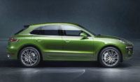 2020 Porsche Macan Turbo