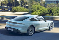 2020 Porsche Taycan 4S