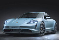 2020 Porsche Taycan 4S