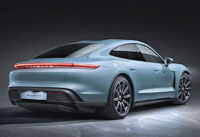 2020 Porsche Taycan 4S