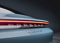 2020 Porsche Taycan 4S