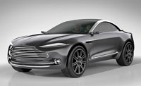 2015 Aston Martin DBX Concept