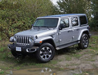 2019 Jeep Wrangler Unlimited Sahara