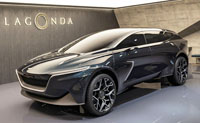 2019 Lagonda All-Terrain Concept