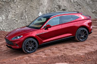 2021 Aston Martin DBX