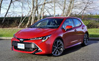 2019 Toyota Corolla Hatchback XSE