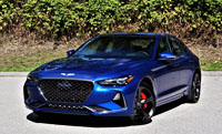 2019 Genesis G70 3.3T Sport AWD